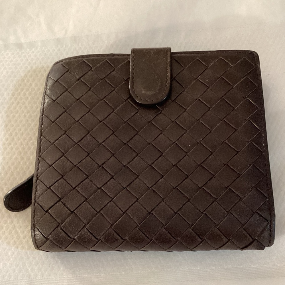 Bottega Veneta
2011 Intrecciato Weave Compact Wallet